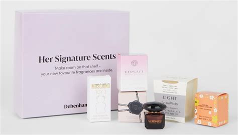 debenhams perfume box sets